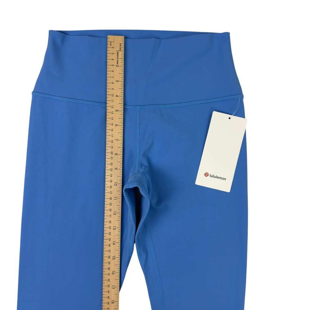 Lululemon Align HR Pant 28” Poolside Blue Women’s Size 8 NWT Buttery Soft Yoga - Picture 11 of 13